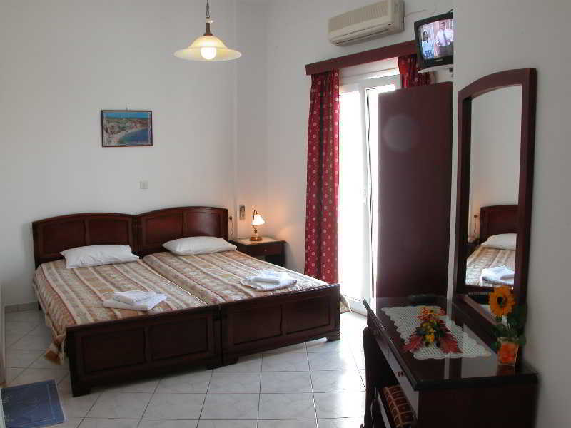 Aparthotel Mimoza Adamantas  Exterior foto