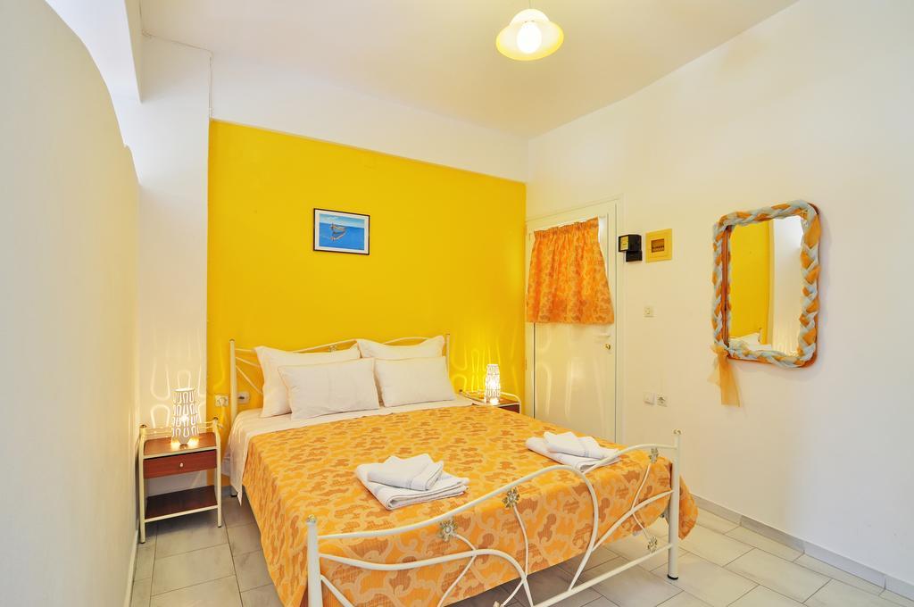 Aparthotel Mimoza Adamantas  Exterior foto